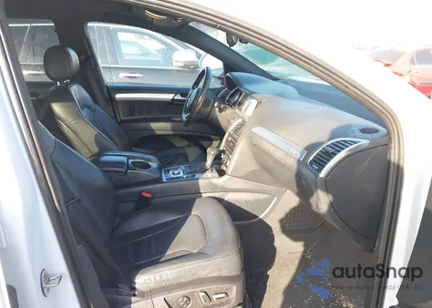 2015 Audi Q7 3.0T S Line Prestige z USA, uszkodzony, nr VIN WA1DGAFE2FD012961